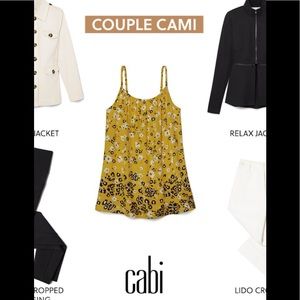 Cabi Couple Cami, NEW, Large